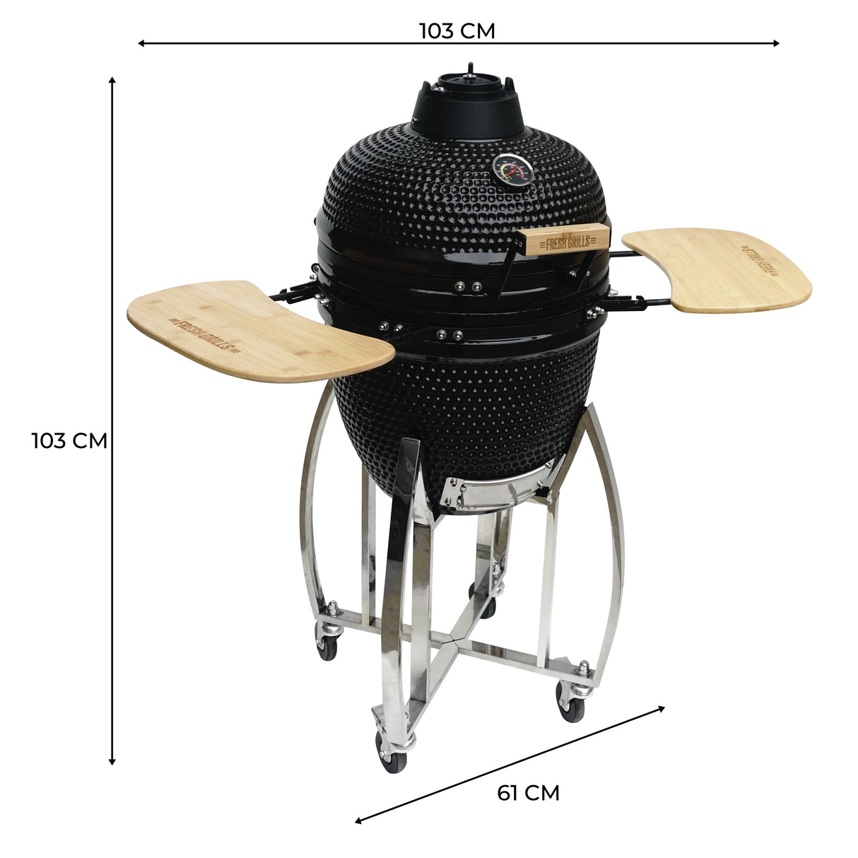 Kamado Grill – 46 cm
