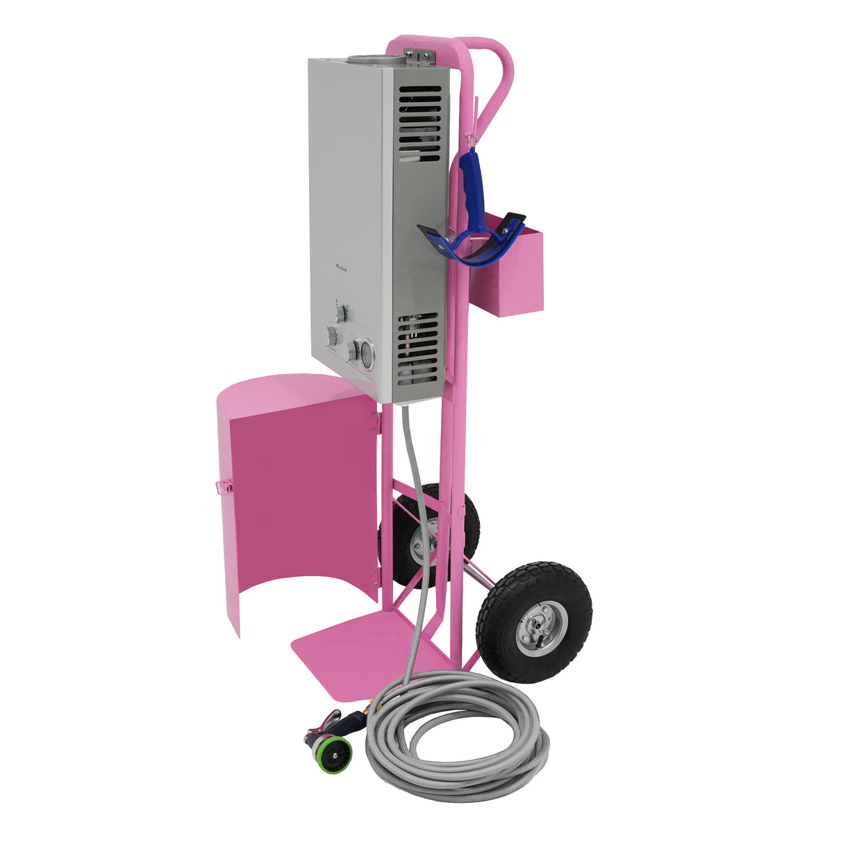 Hästdusch & Sladdlös Klippmaskin – Rosa