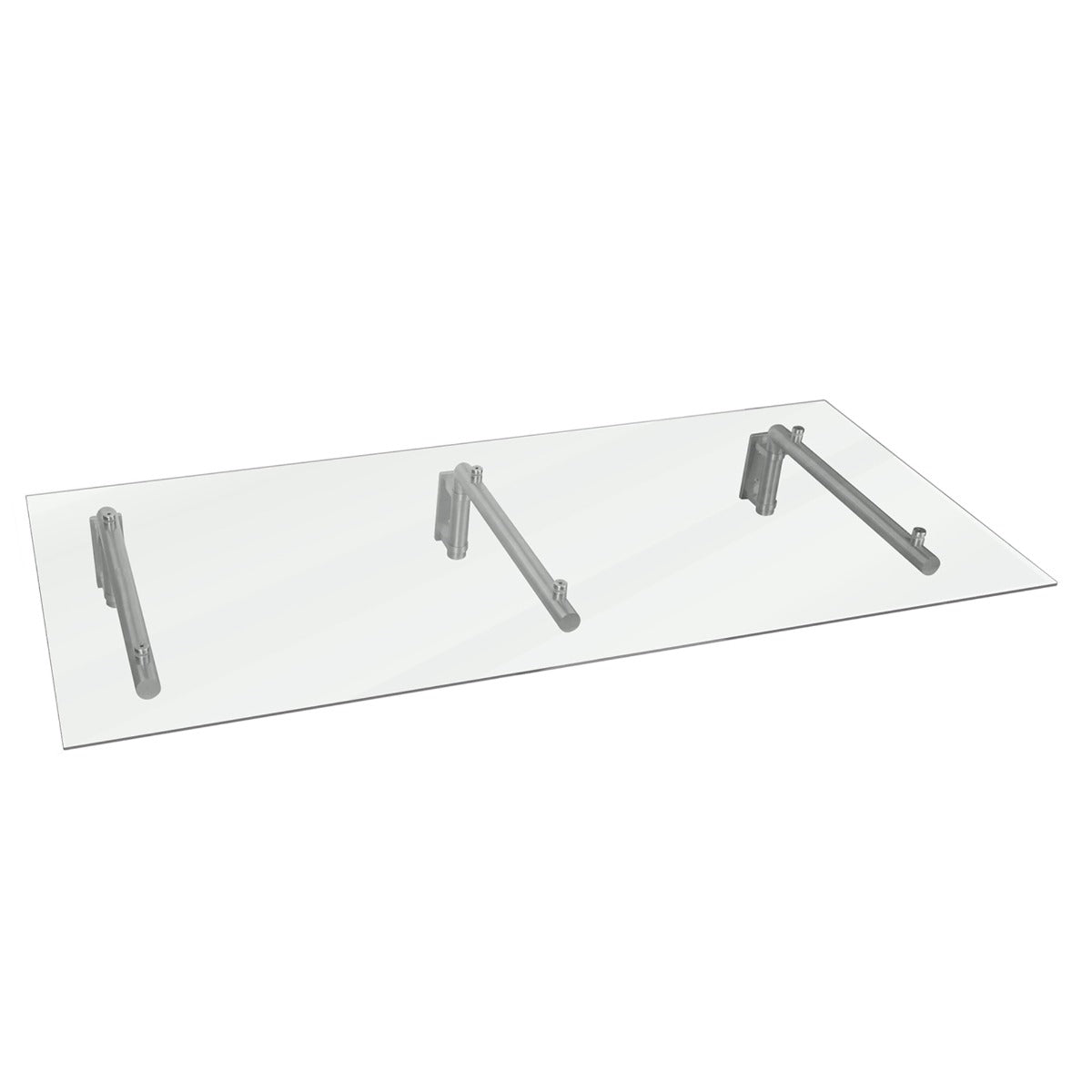 MonsterShop Baldakin i glas & Fästen, 180cm W, 80cm D