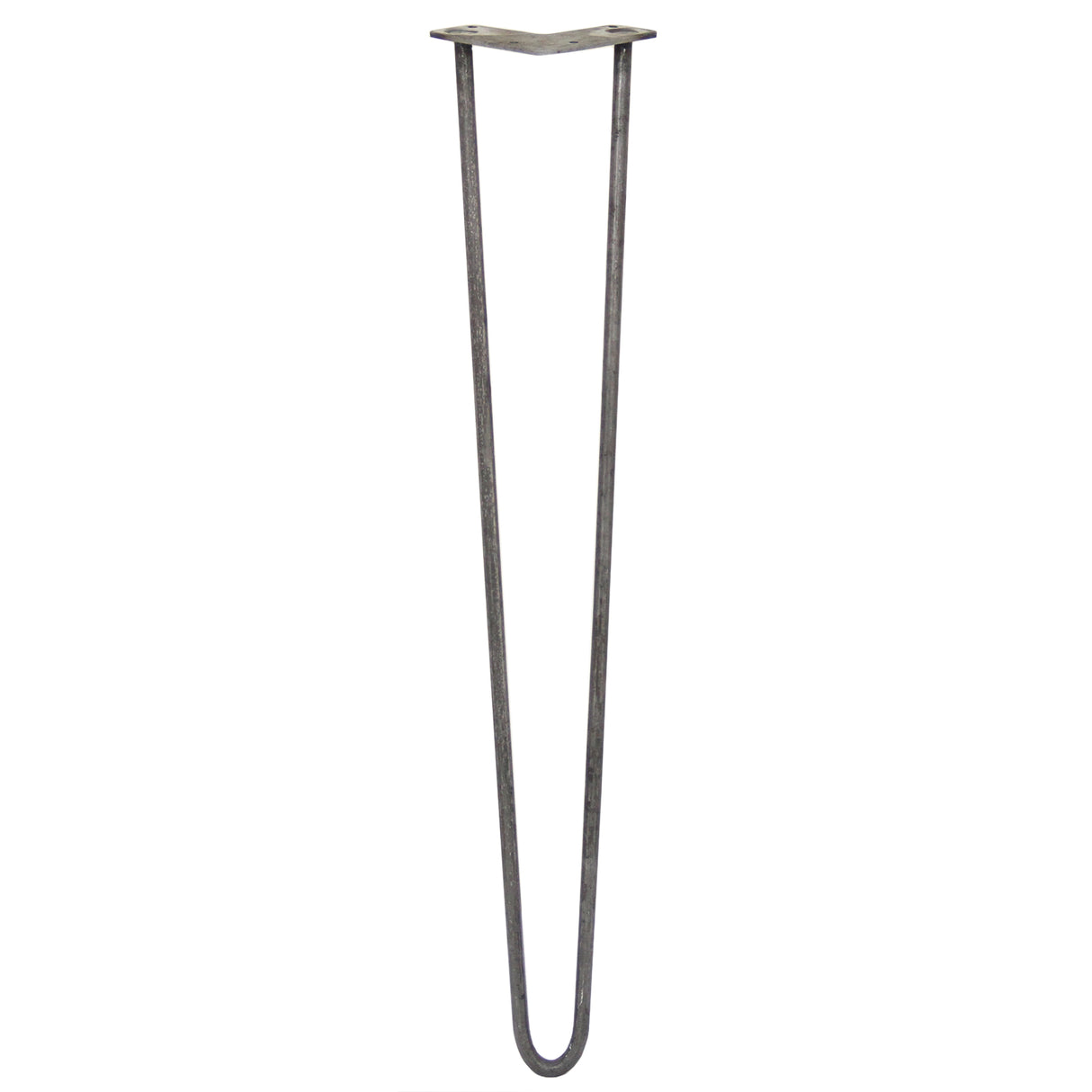 4 x 71 cm Hårnålsben - 2 Stänger - 12 mm - Stål