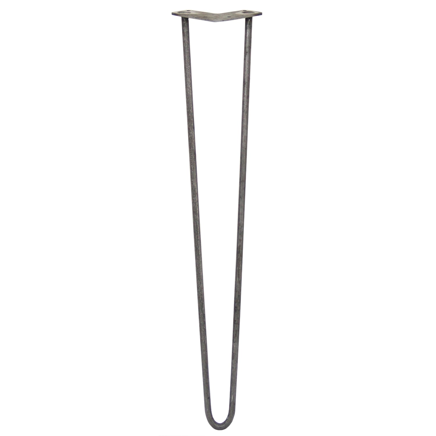 4 x 71 cm Hårnålsben - 2 Stänger - 12 mm - Stål