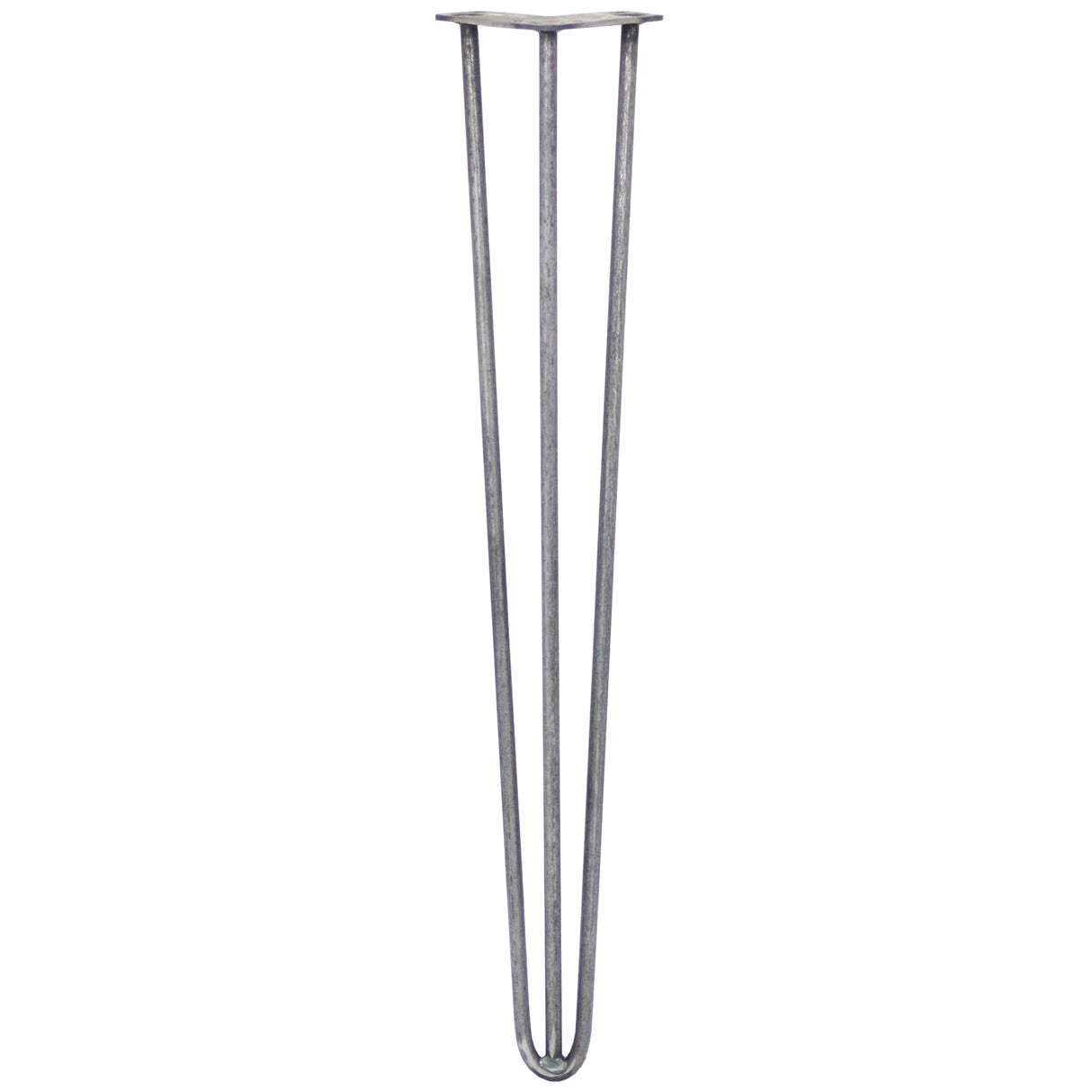 4 x 71 cm Hårnålsben - 3 stänger - 12 mm - Stål