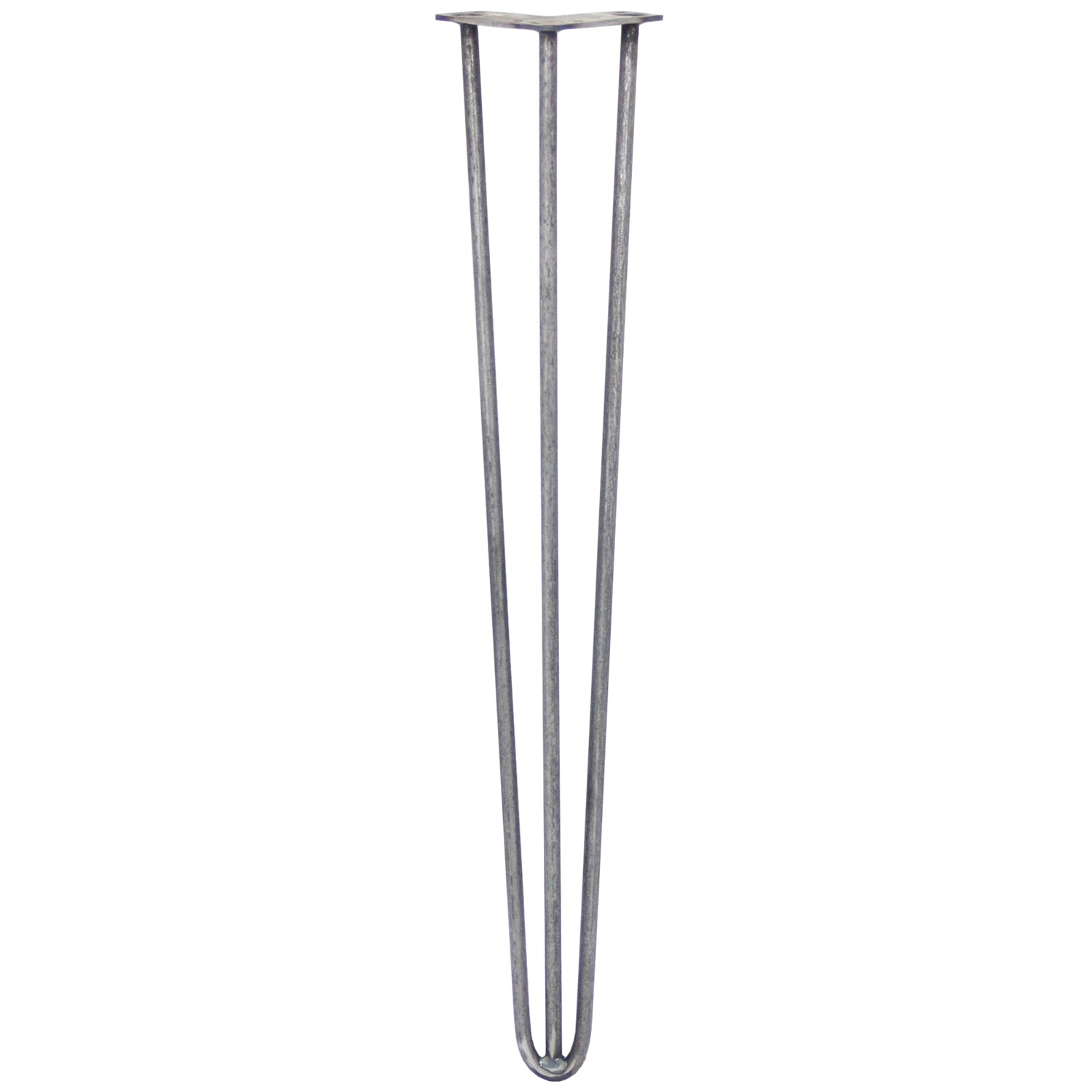 4 x 71 cm Hårnålsben - 3 stänger - 12 mm - Stål