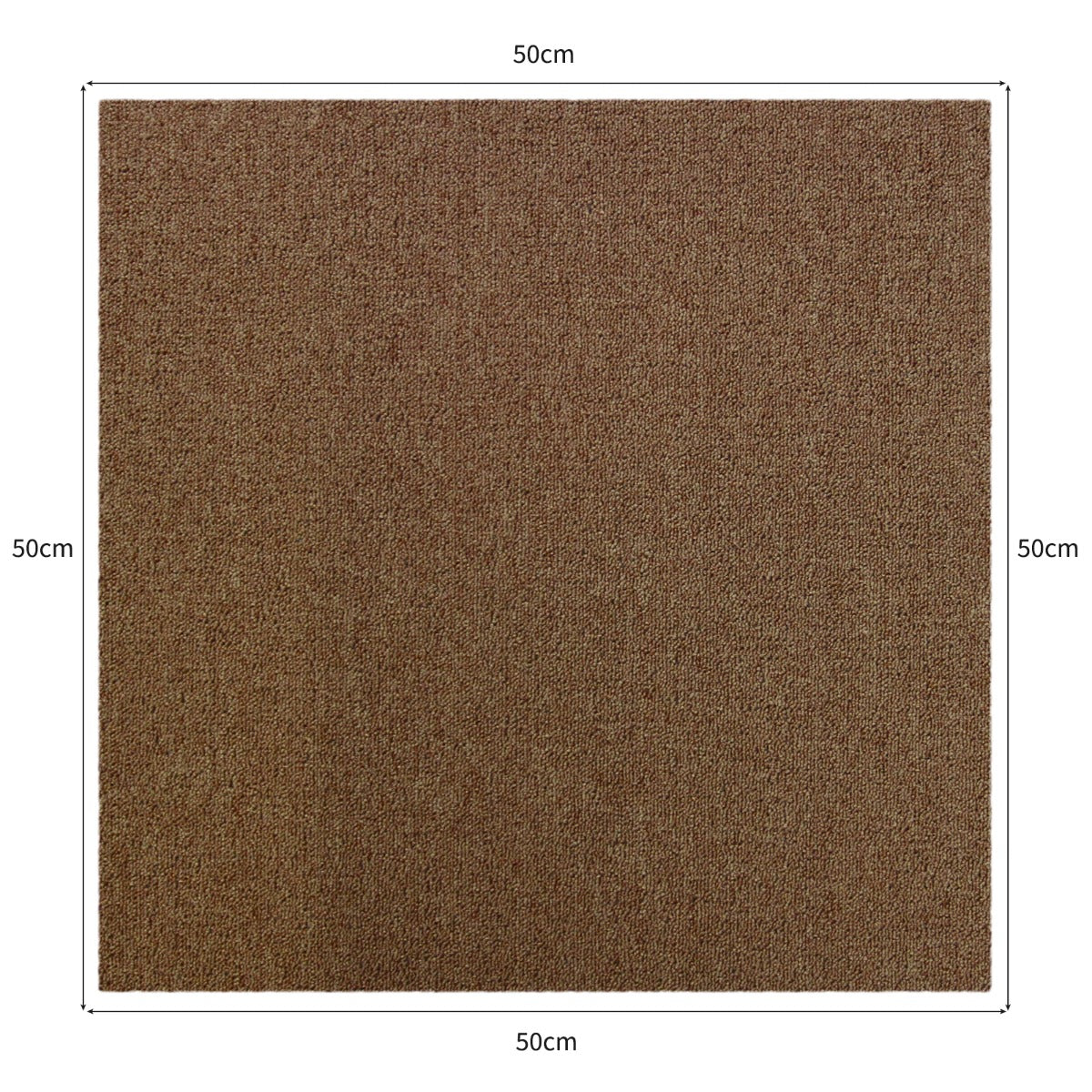 20 st Textilmattor 5 kvm (Sand)