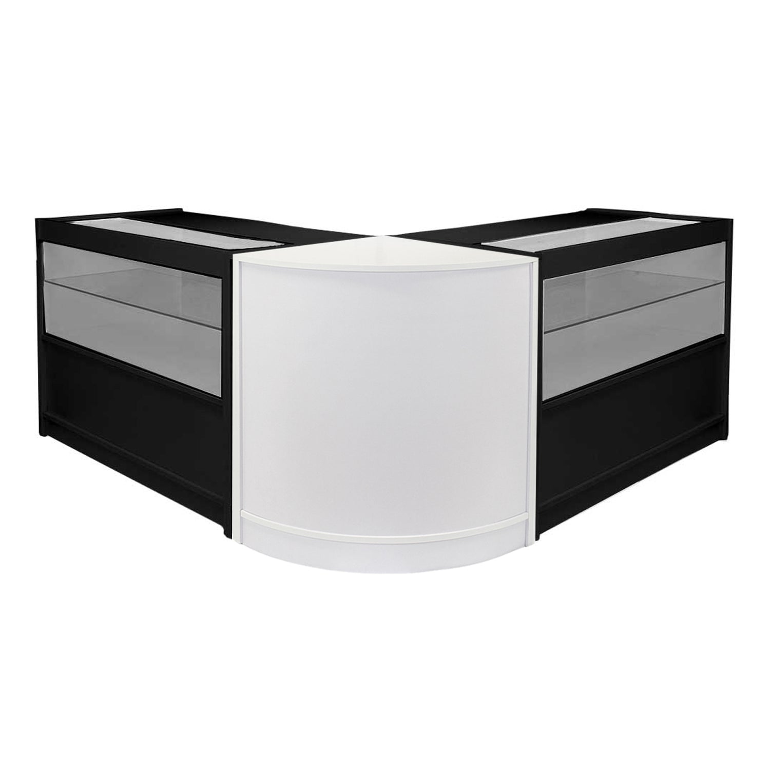 Emperor C1200 C1200 CM60 Svart och Vit Butiksdisk