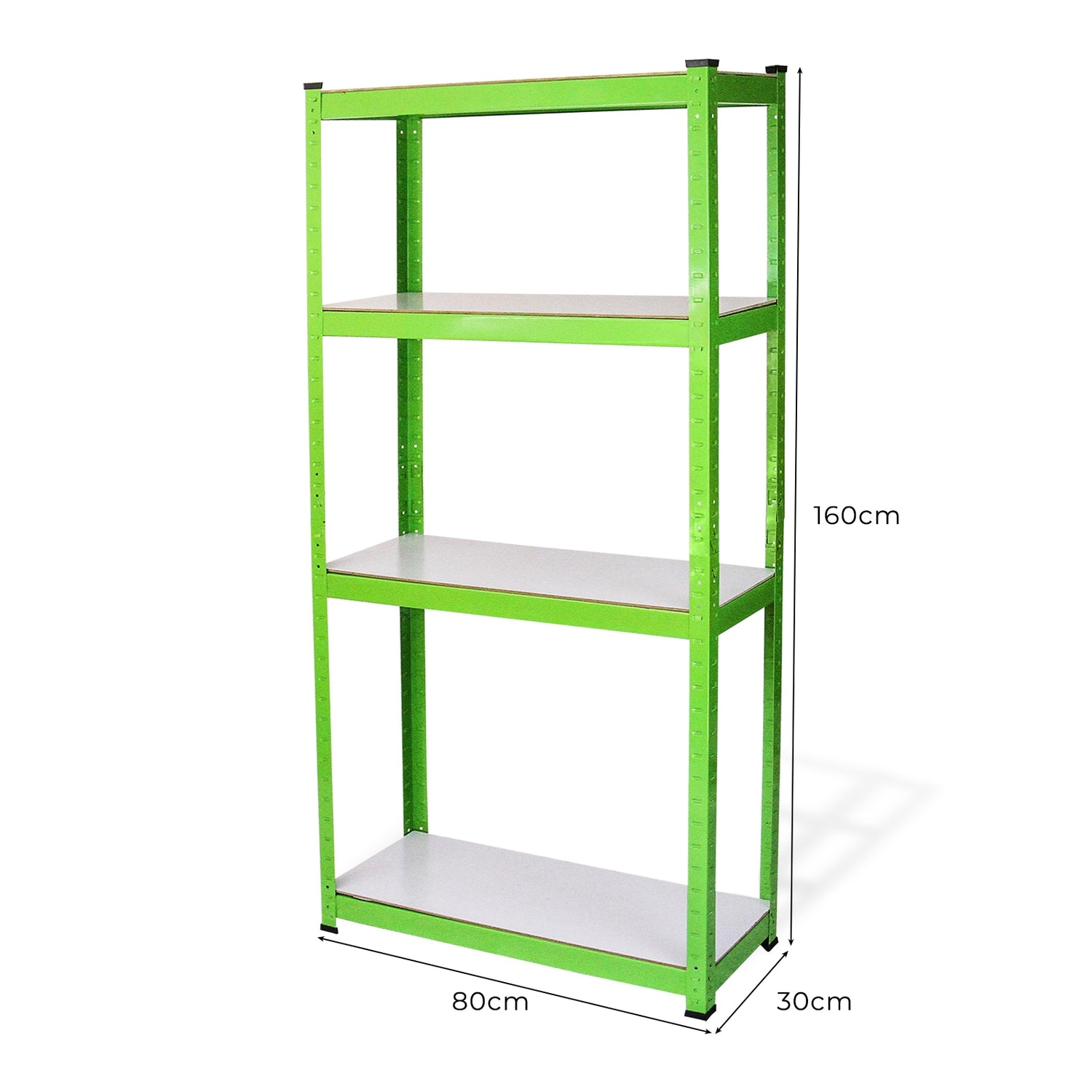 Växthus 183 x 122 och Hyllor