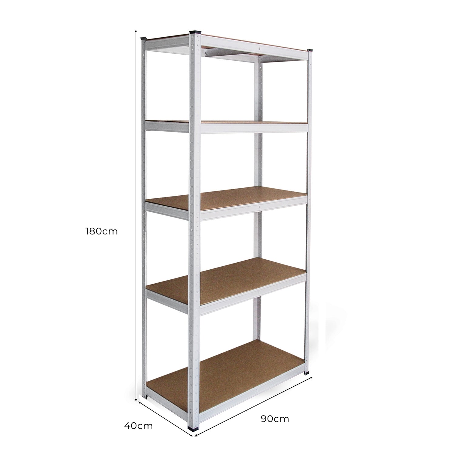 Vita Hyllenheter 90 x 40 x 180