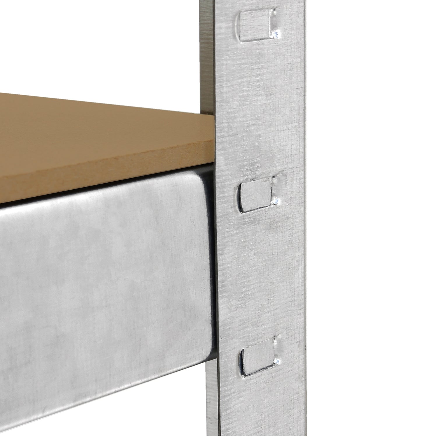 Galvaniserad Hyllenhet 90 x 40 x 180