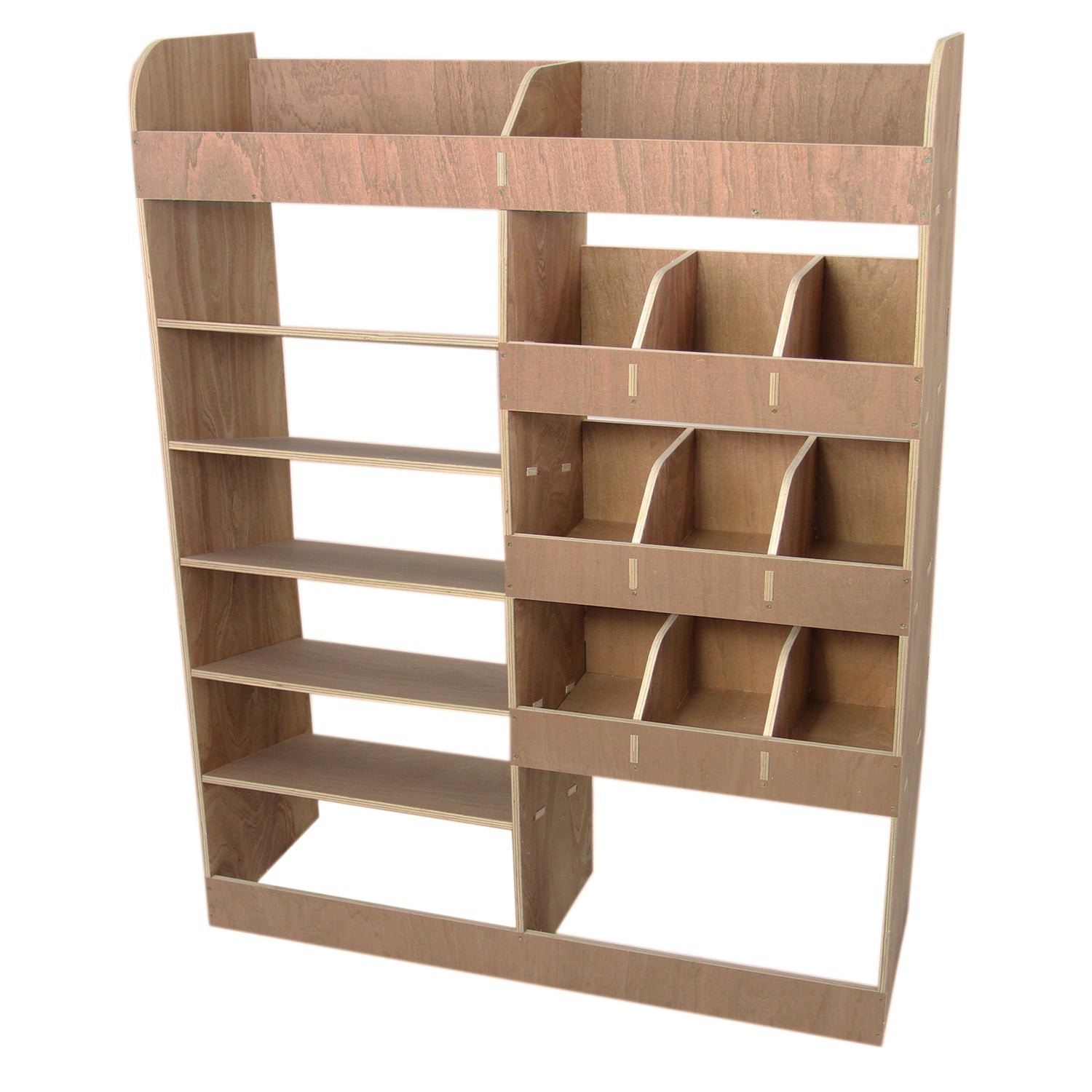 Vauxhall Vivaro SWB Plywood Skåpbilsenhet