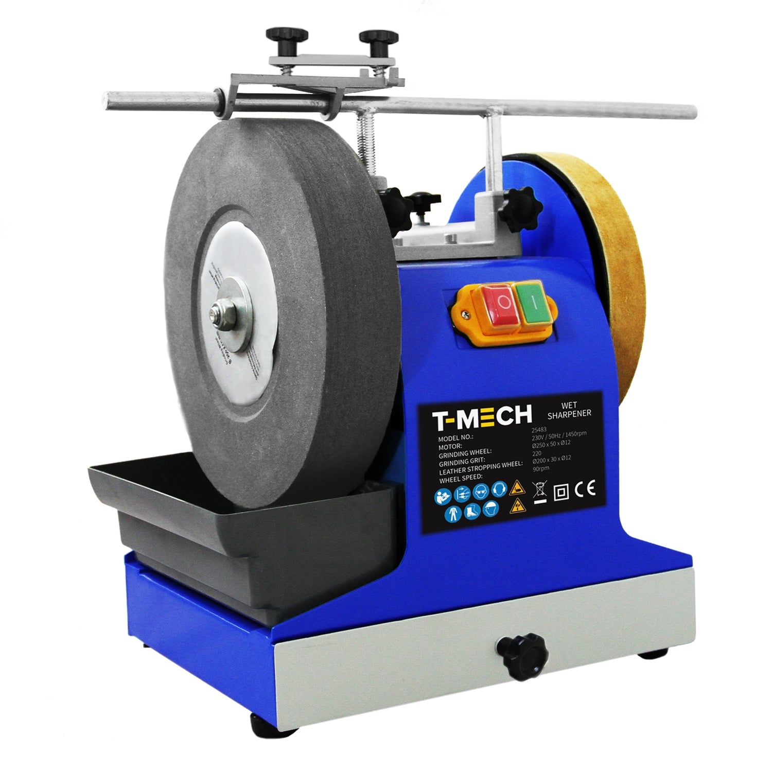 T-Mech Våtslipmaskin 230V