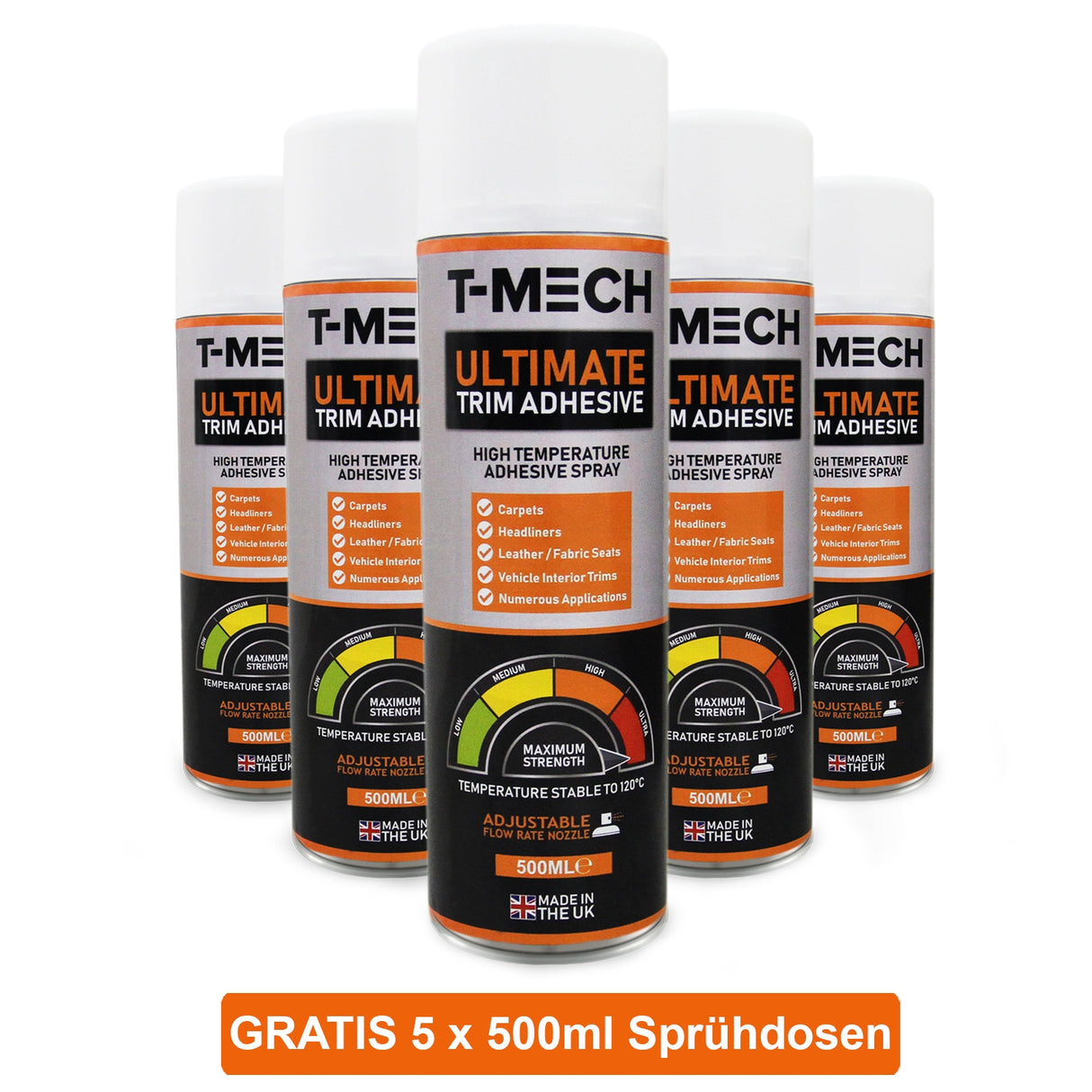 11 kvm svart skåpbilsklädsel och lim med campingkök