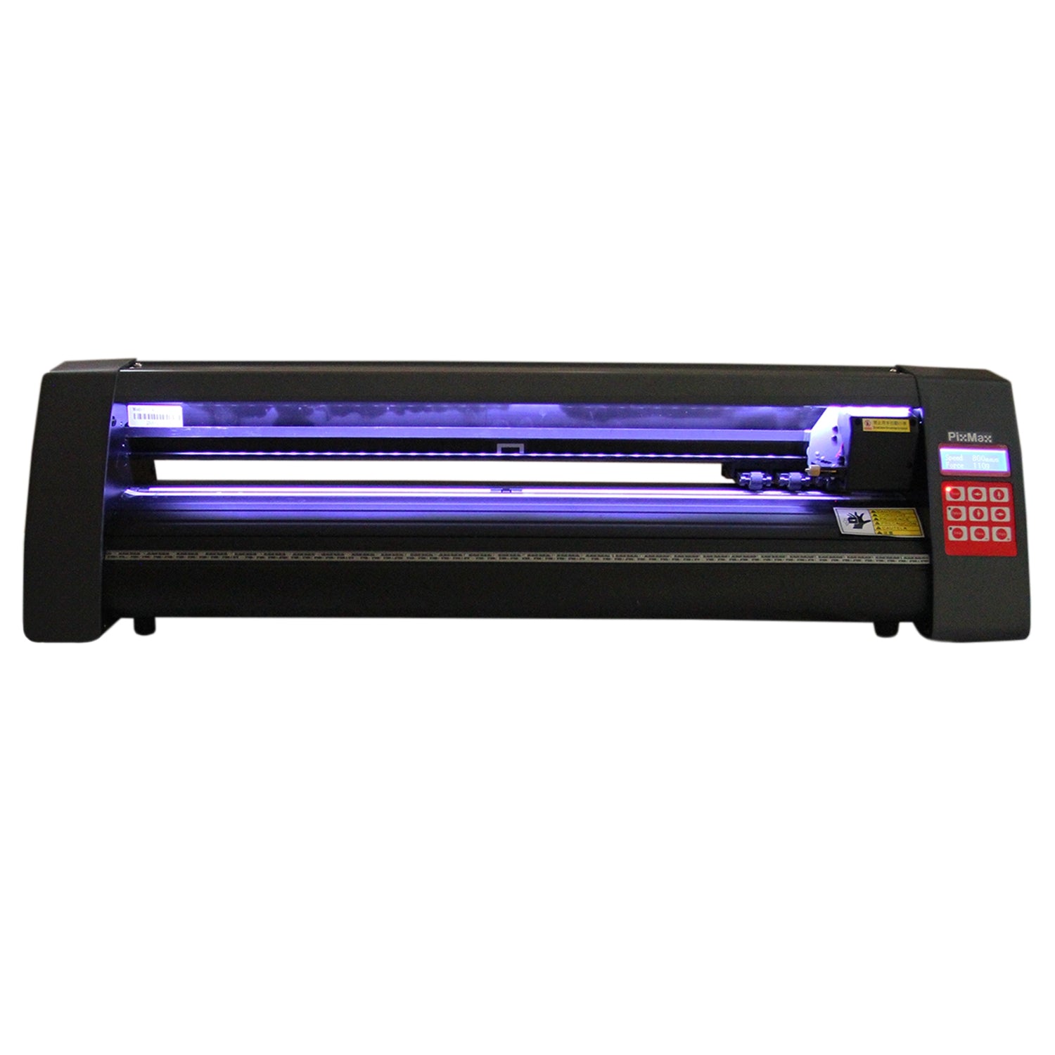 5 i 1, Vinylskärare med LED, Skrivare, CISS, SignCut, Rensningskit & Värmetålig Tejp