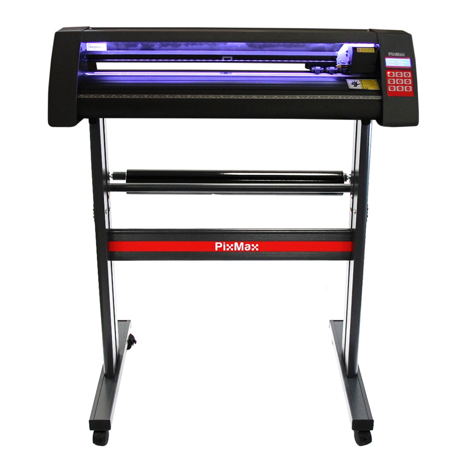 5 i 1, Vinylskärare med LED, Skrivare, CISS, SignCut, Rensningskit & Värmetålig Tejp