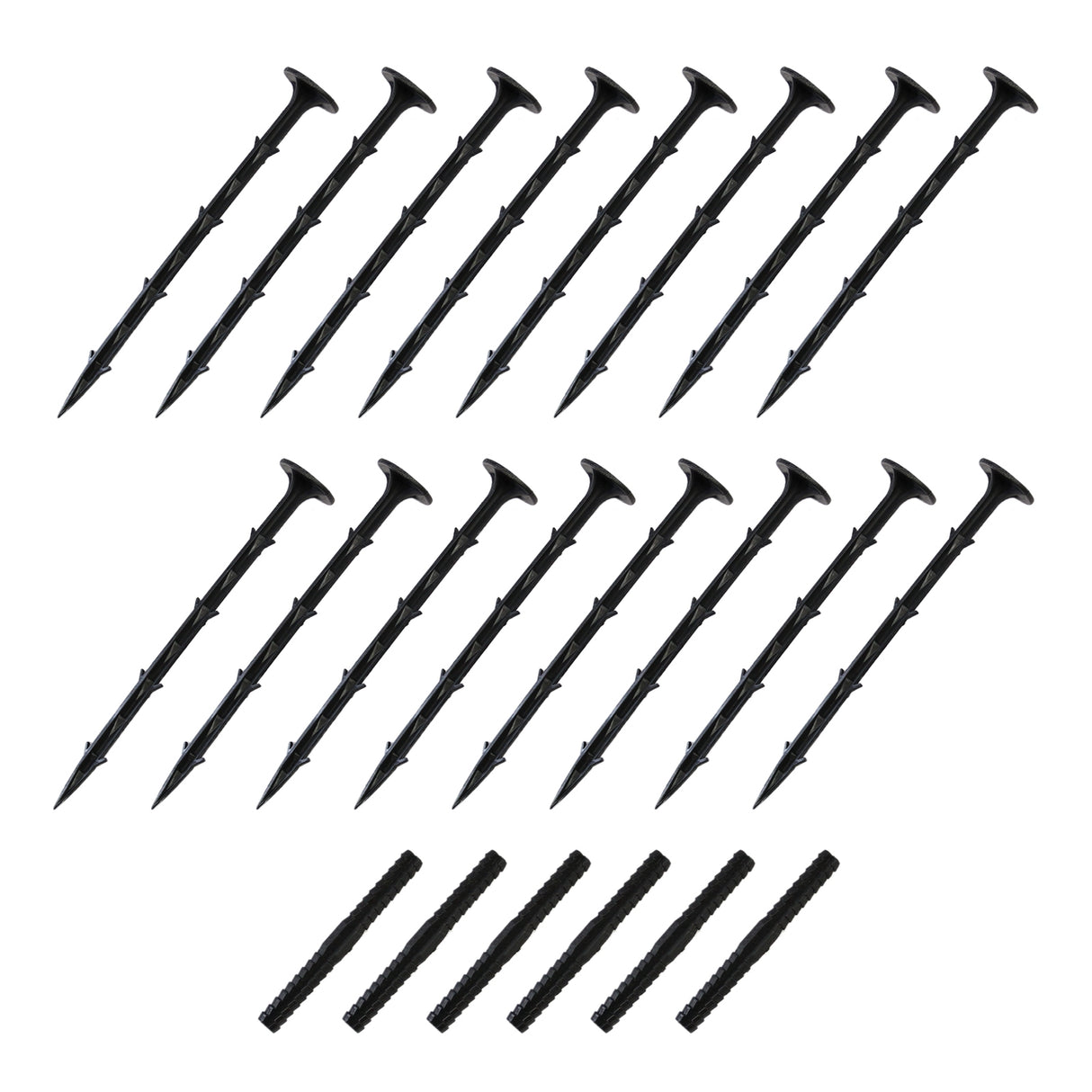 30 st Böjbara Rabattkanter 1,2 m - Grå