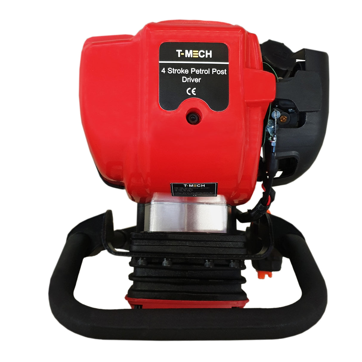 T-Mech Jordskruv med 4-takts motor