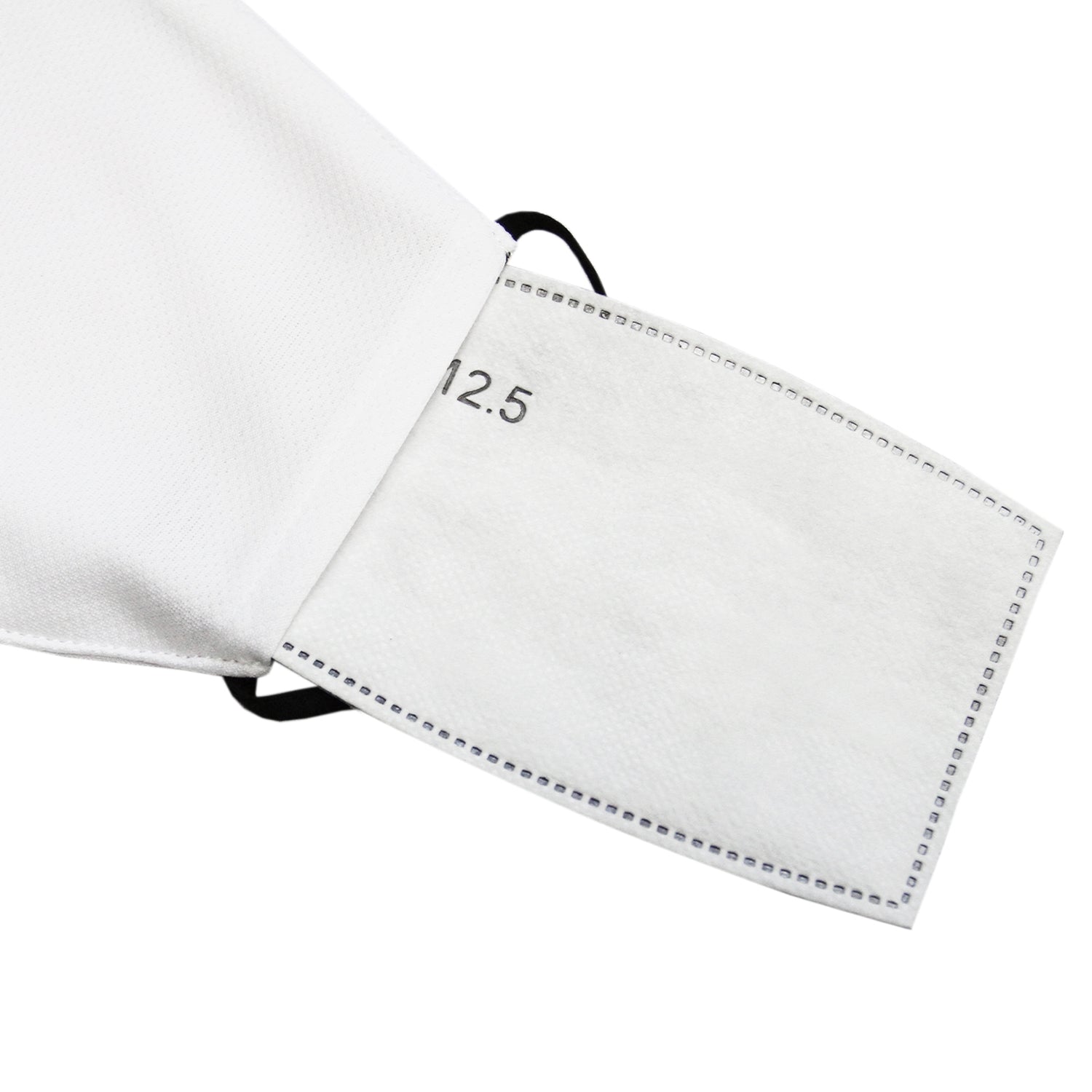 Ansiktsmasker i Medium Storlek för Sublimering Blanka / 10 Pack