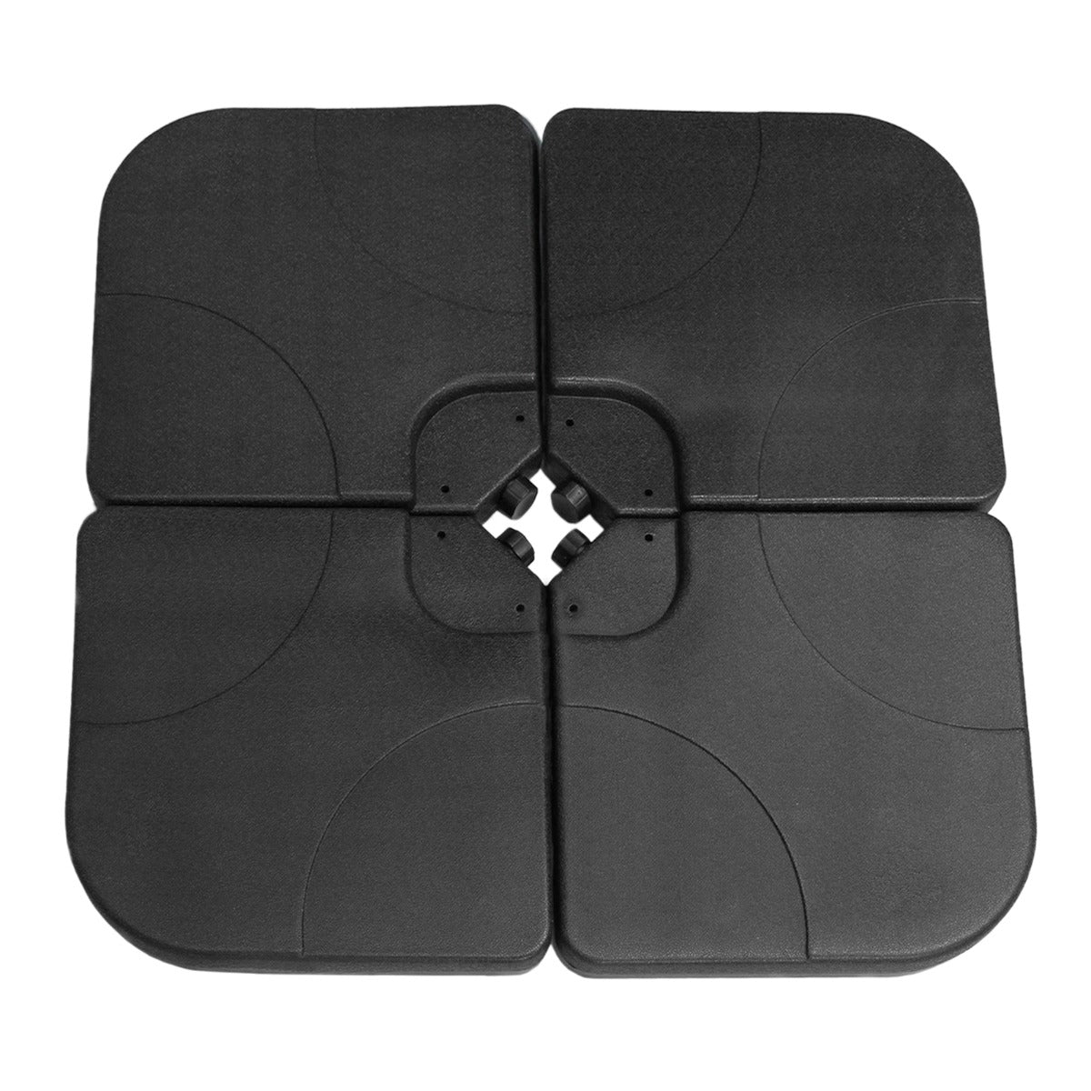 Cantilever Parasoll-bas - Fyrkantig