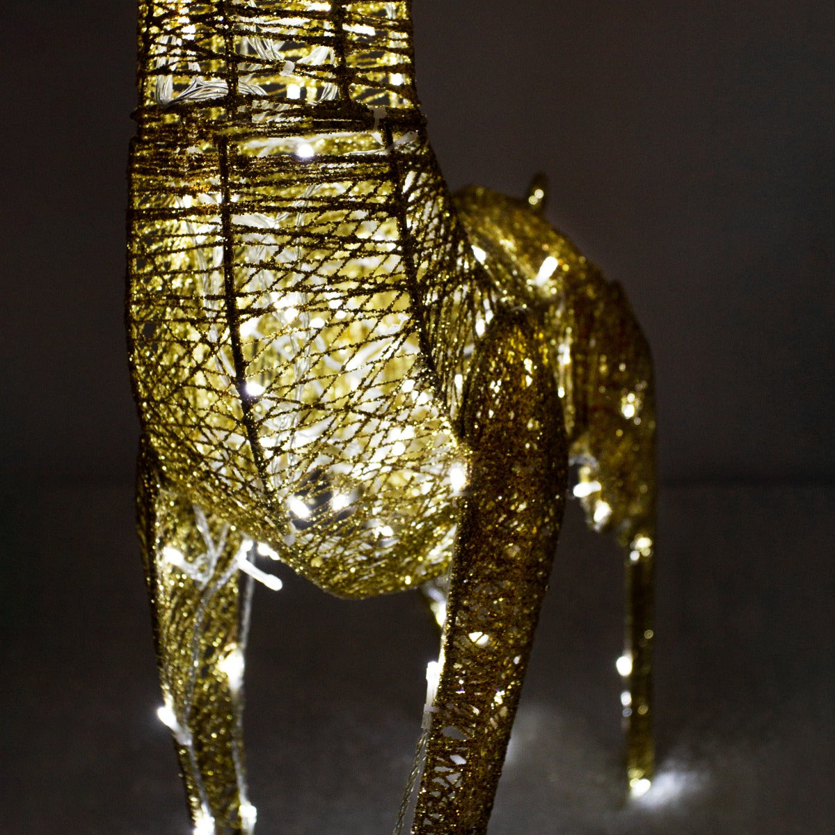Ren - Guld- 61cm – 200 LED-dioder