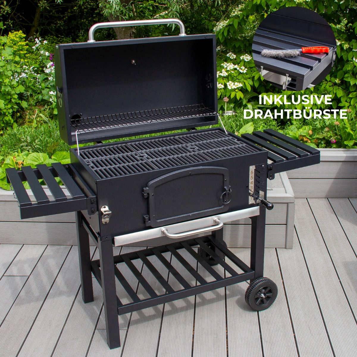XXL BBQ Rökgrill