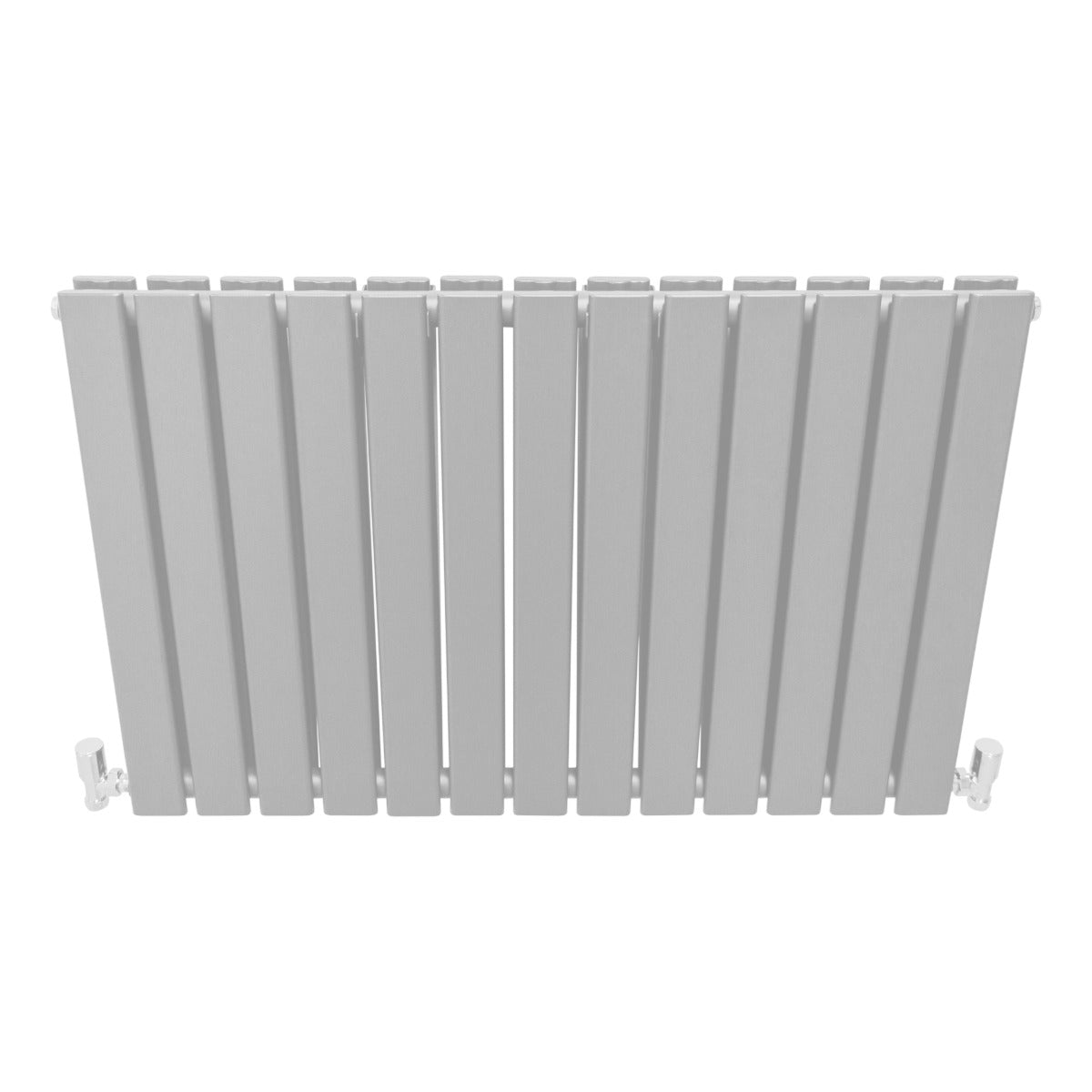 Designerradiatorer med Platta Paneler Vita 600mm x 910mm