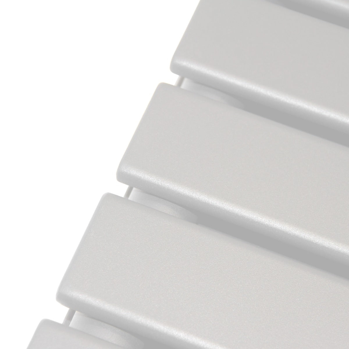 Designerradiatorer med Platta Paneler Vita 1600mm x 420mm