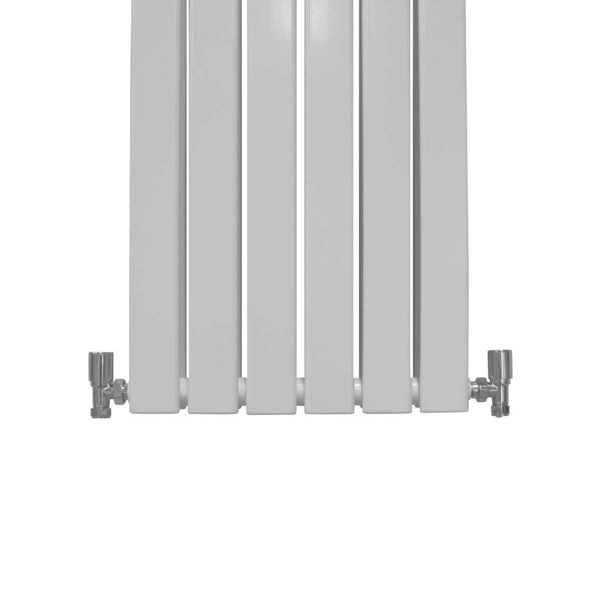 Designerradiatorer med Platta Paneler Vita 1600mm x 420mm