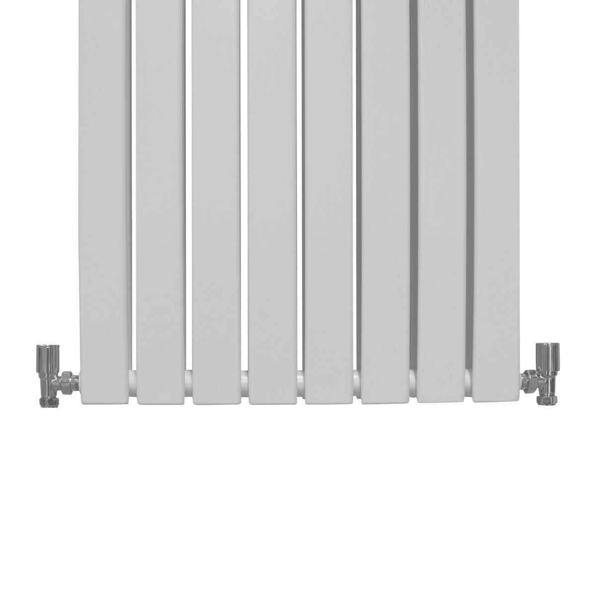 Designerradiatorer med Platta Paneler Vita 1600mm x 560mm