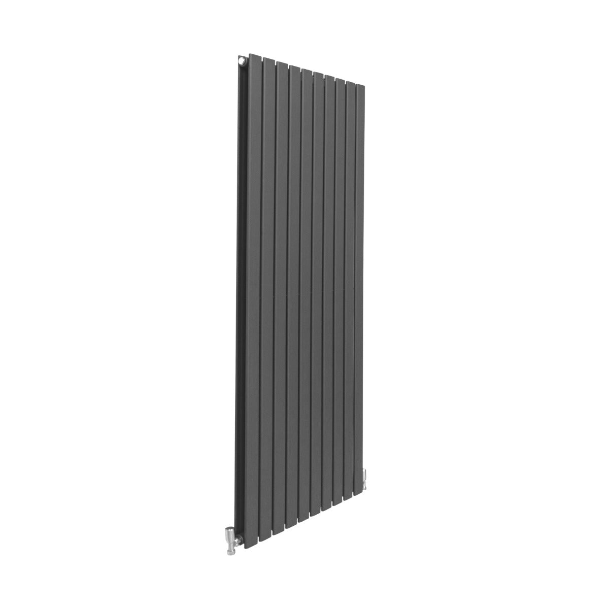 Designerradiatorer med Platta Paneler Mörkgrå 1600mm x 700mm