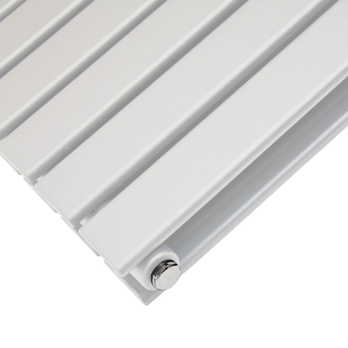 Designerradiatorer med Platta Paneler Vita 1800mm x 560mm