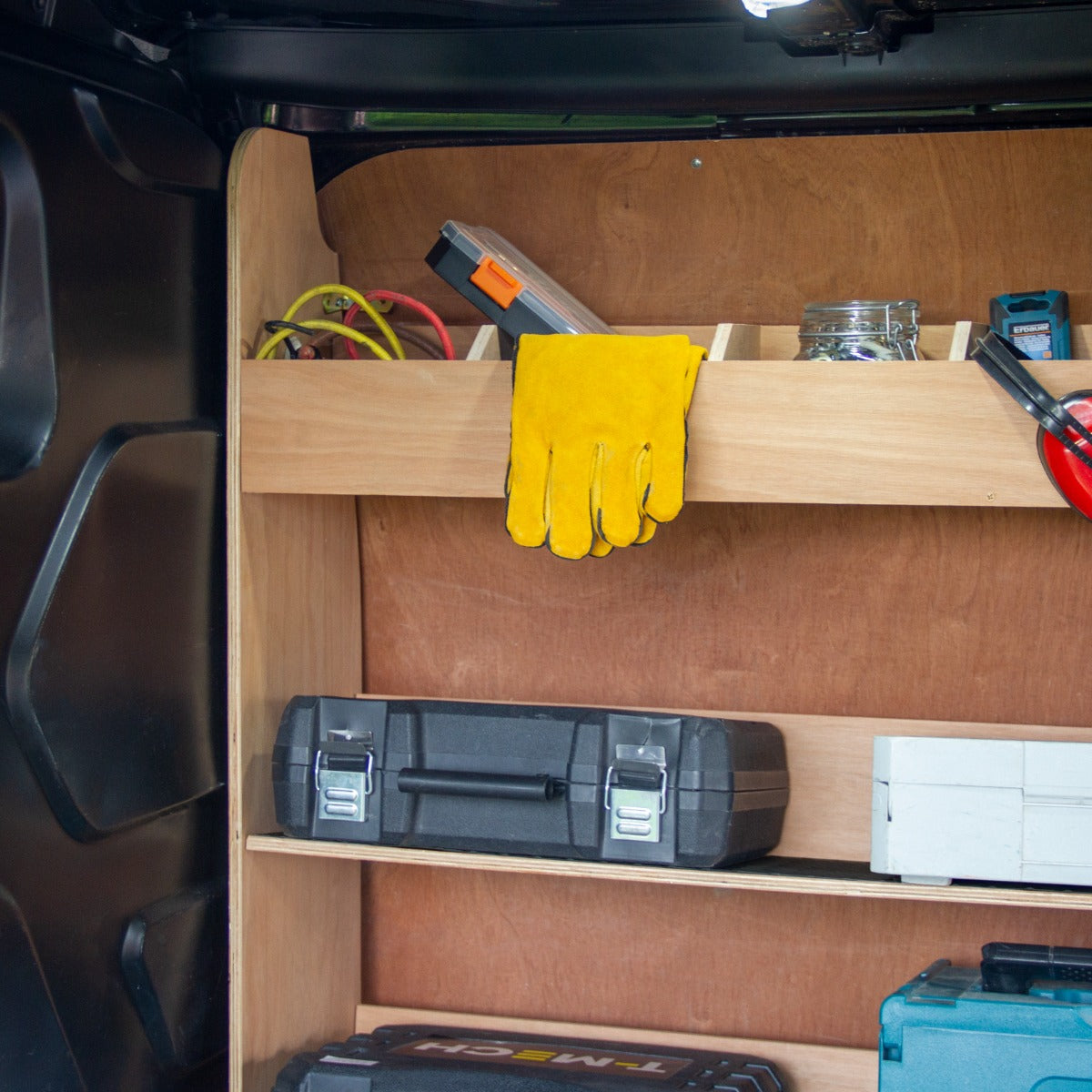 Ford Transit Custom Verktygshylla