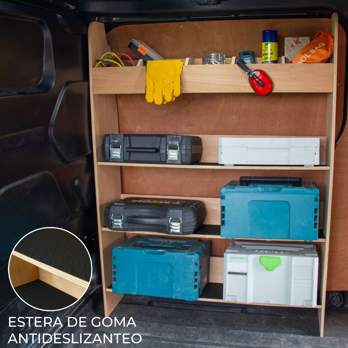 Ford Transit Custom Verktygshylla
