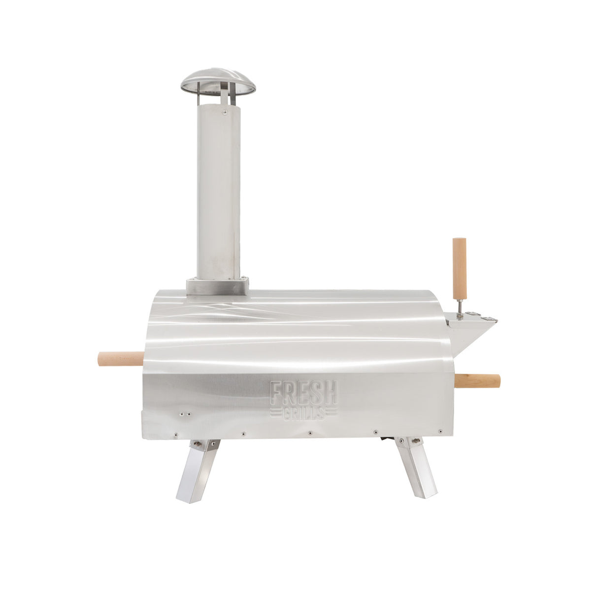 Fresh Grills Premium Utomhus Pizzaugn - Dubbelvägg