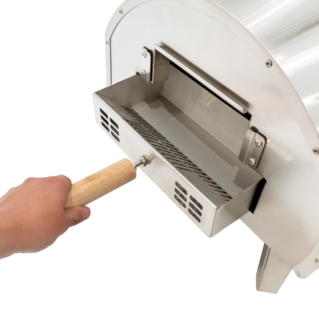 Fresh Grills Premium Utomhus Pizzaugn - Dubbelvägg