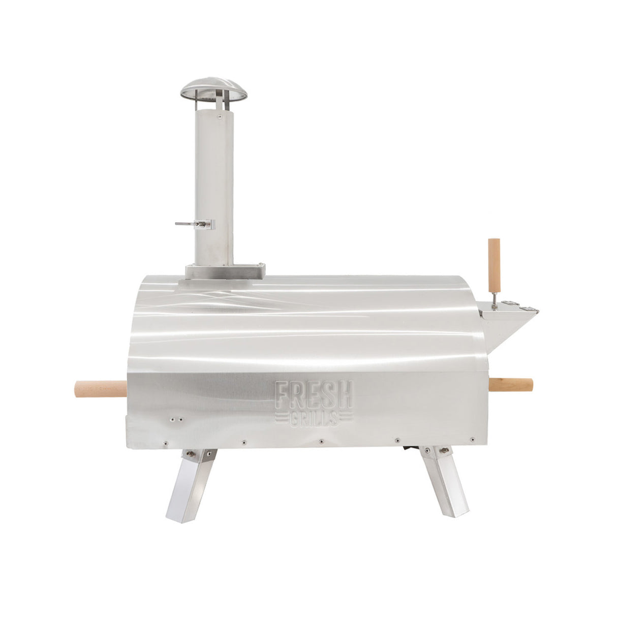 Extra Stor Dubbelsidig Pizzaugn