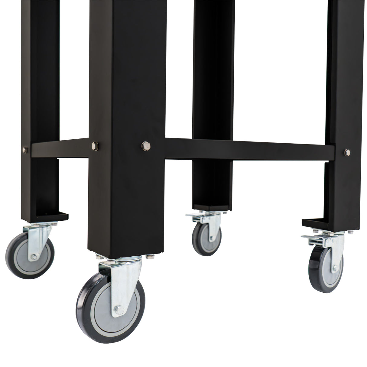 Extra Stor Fristående Pizzaugn med Stenbotten