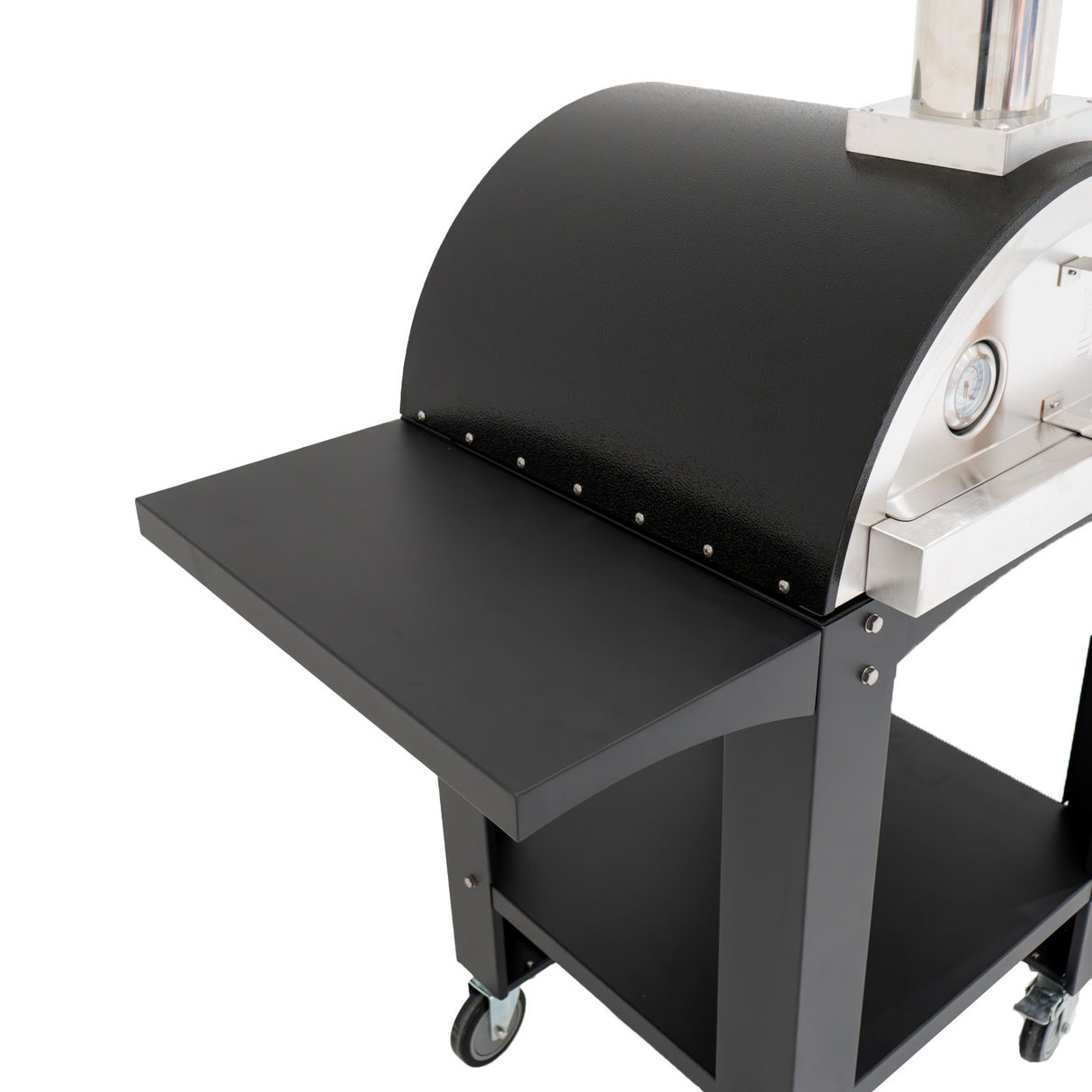 Extra Stor Fristående Pizzaugn med Stenbotten