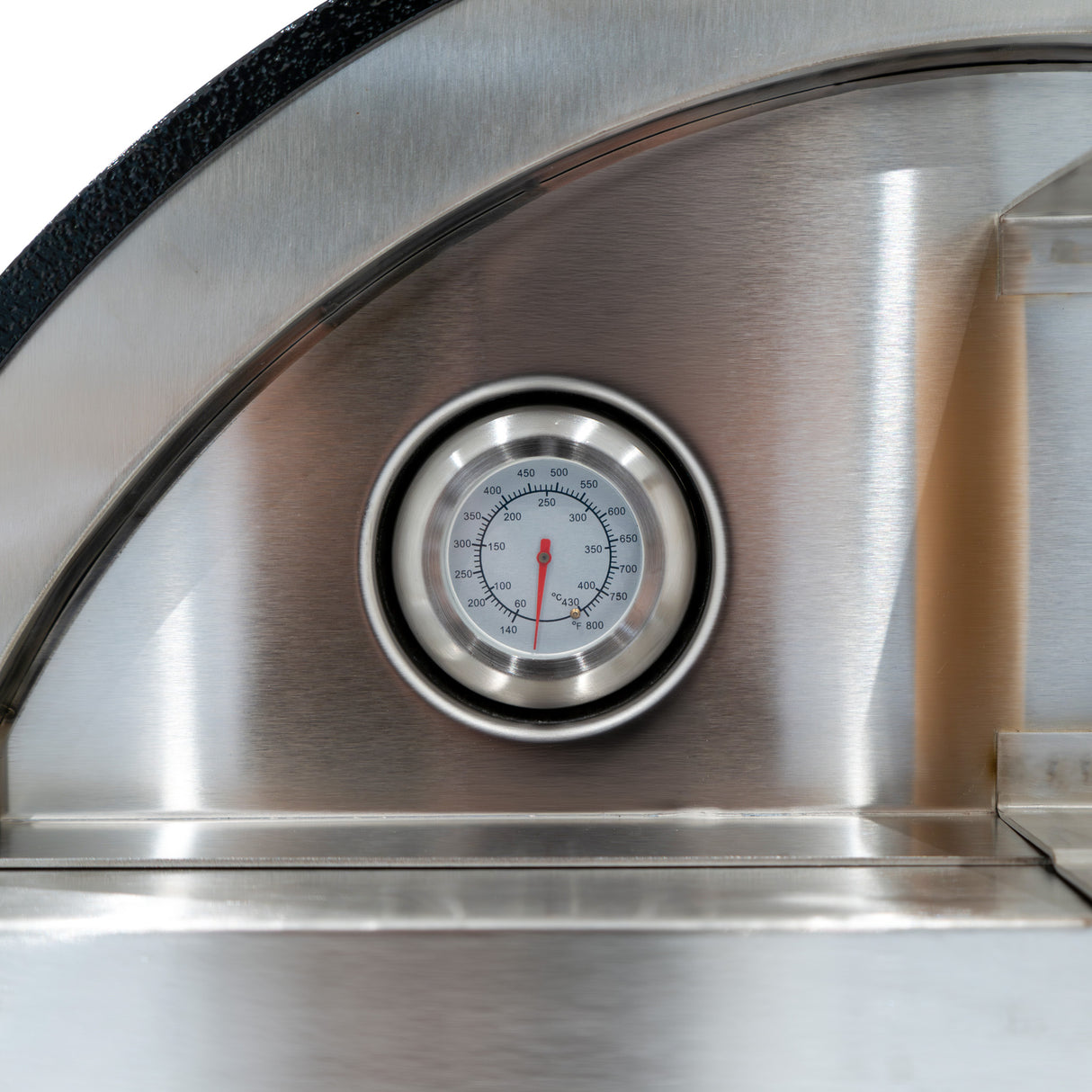 Extra Stor Fristående Pizzaugn med Stenbotten