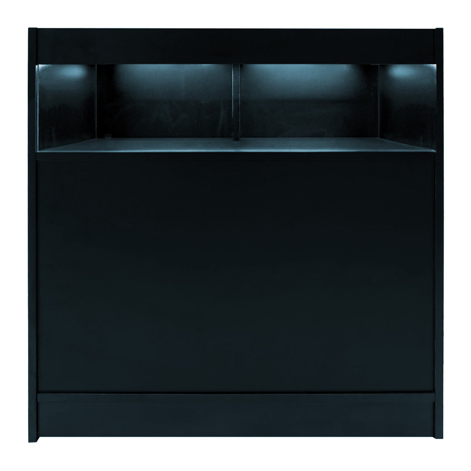 "IRIS" Set med LED-belysta Butiksmoduler CM60+ 2x B900 – Svart