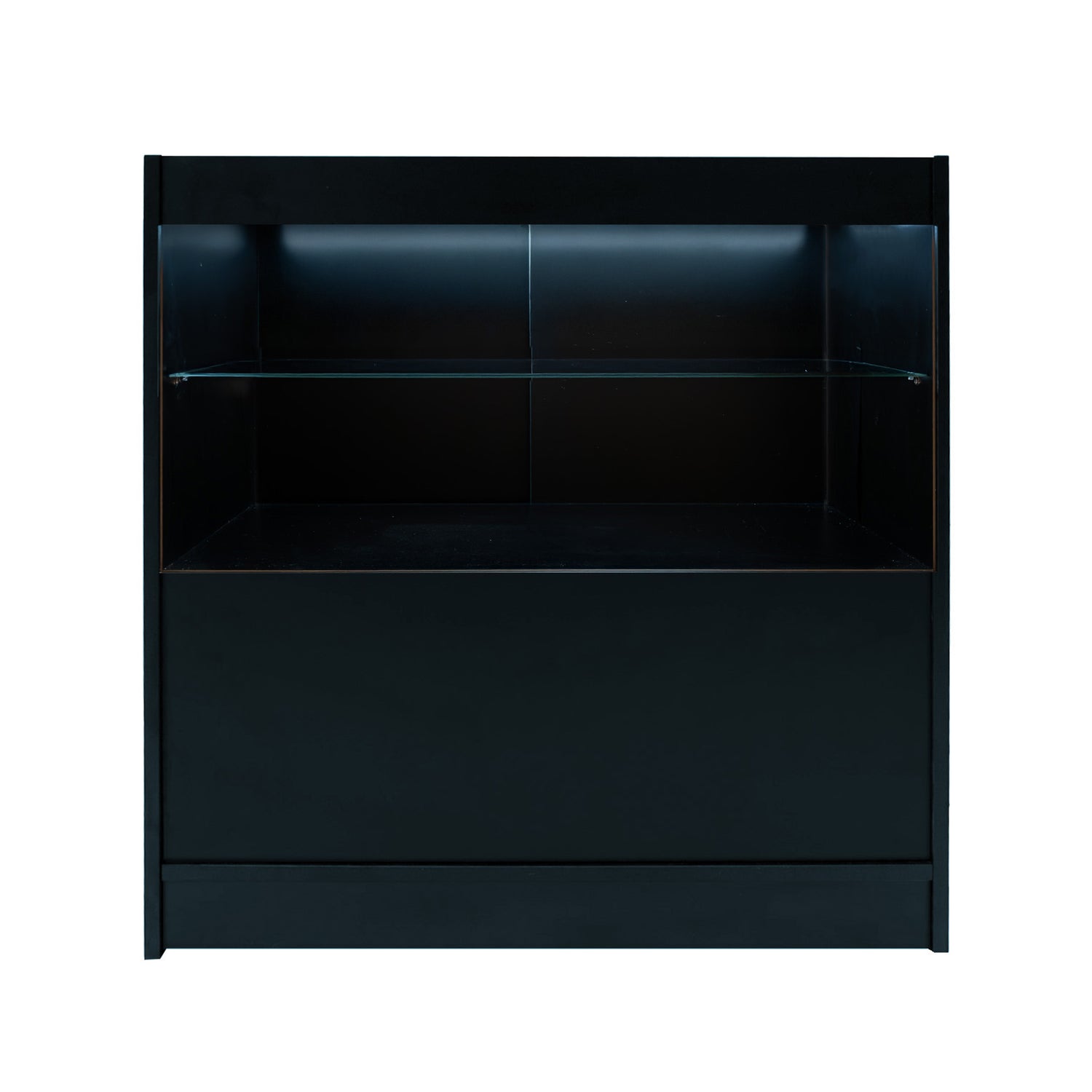 "SELENE" Set med LED-belysta Butiksmoduler CM60+ 2x C900 – Svart