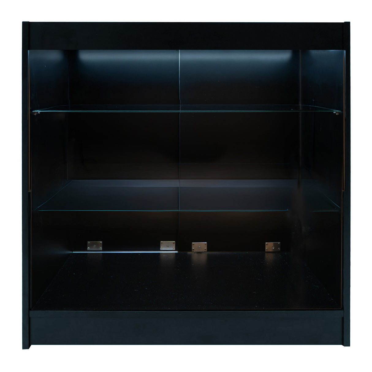 "HELIOS" Set med LED-belysta Butiksmoduler CM60+ 2x K900 – Svart