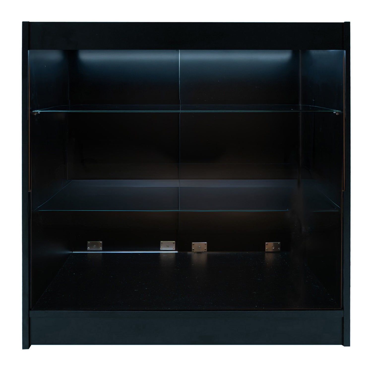 "HELIOS" Set med LED-belysta Butiksmoduler CM60+ 2x K900 – Svart