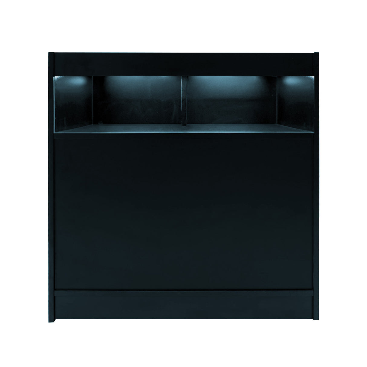 "THESEUS" Set med LED-belysta Butiksmoduler LM60+ 2x B900 – Svart