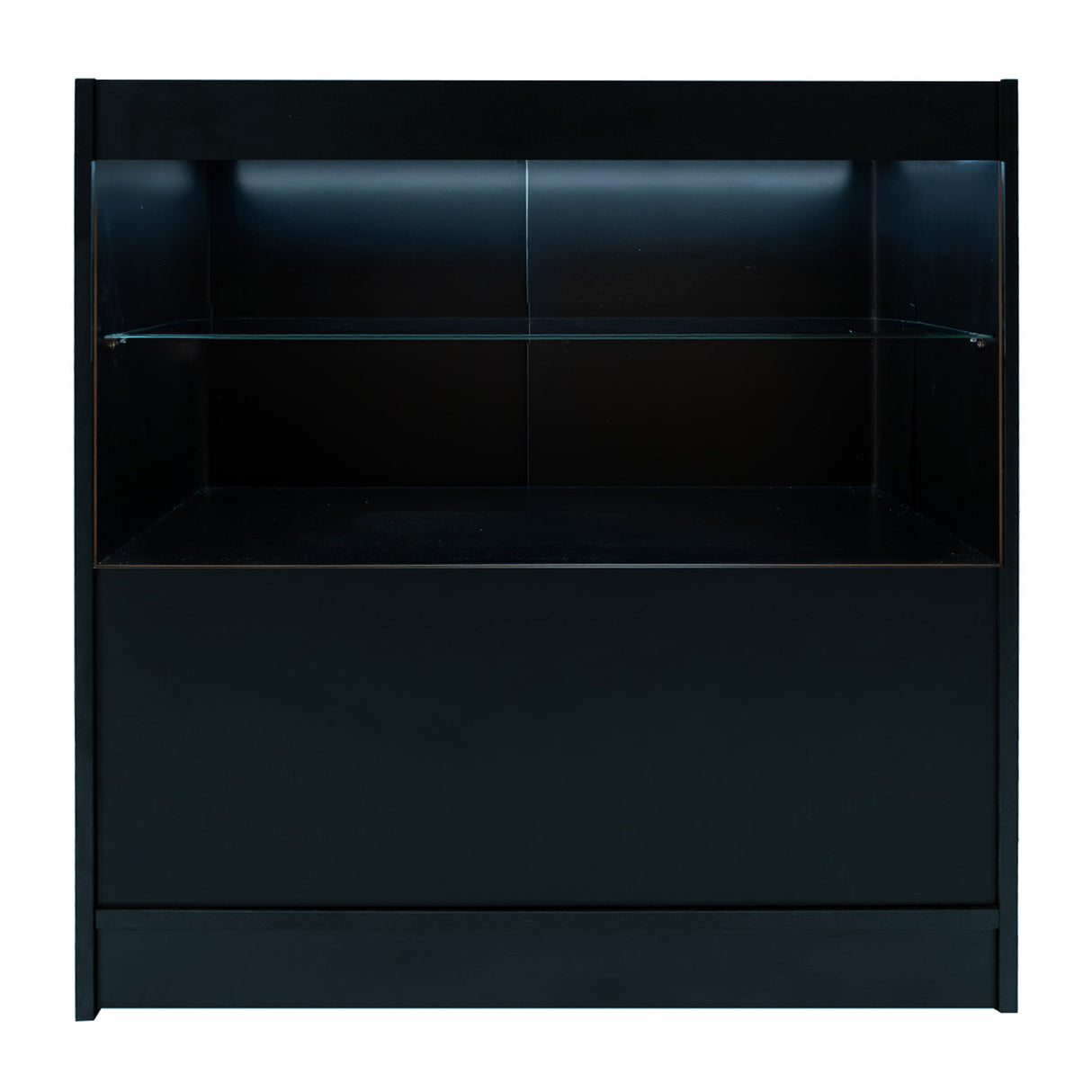 "ANDROMEDA" Set med LED-belysta Butiksmoduler LM60+ 2x C900 – Svart