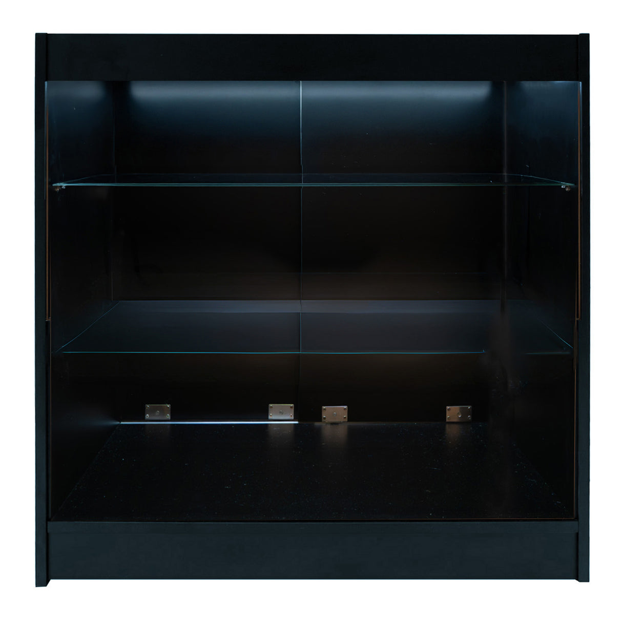 "APOLLO" Set med LED-belysta Butiksmoduler LM60+ 2x K900 – Svart