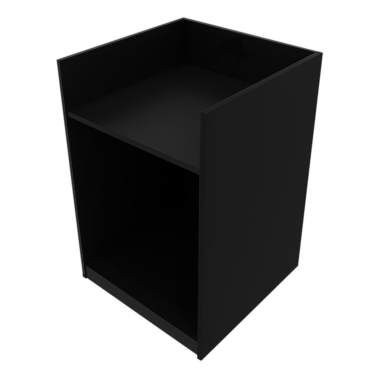 "PHOENIX" Set med LED-belysta Butiksmoduler CM60 + 2xC900 + TB60 – Svart