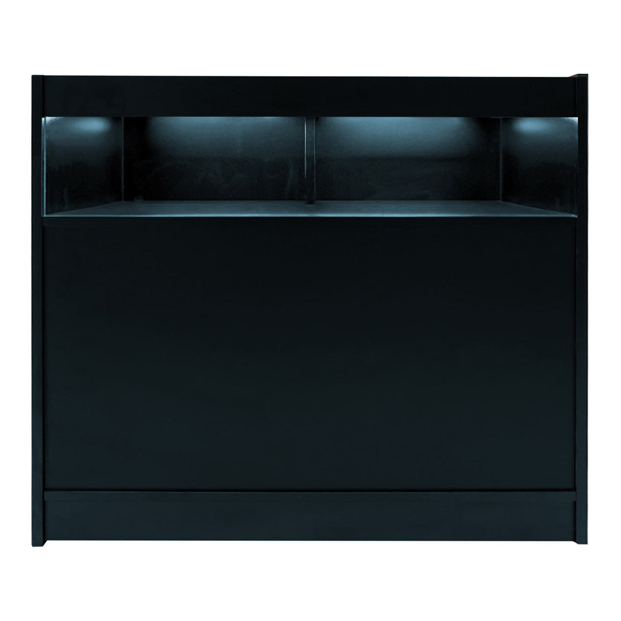 "IRIS" Set med LED-belysta Butiksmoduler CM60+ 2x B1200 – Svart