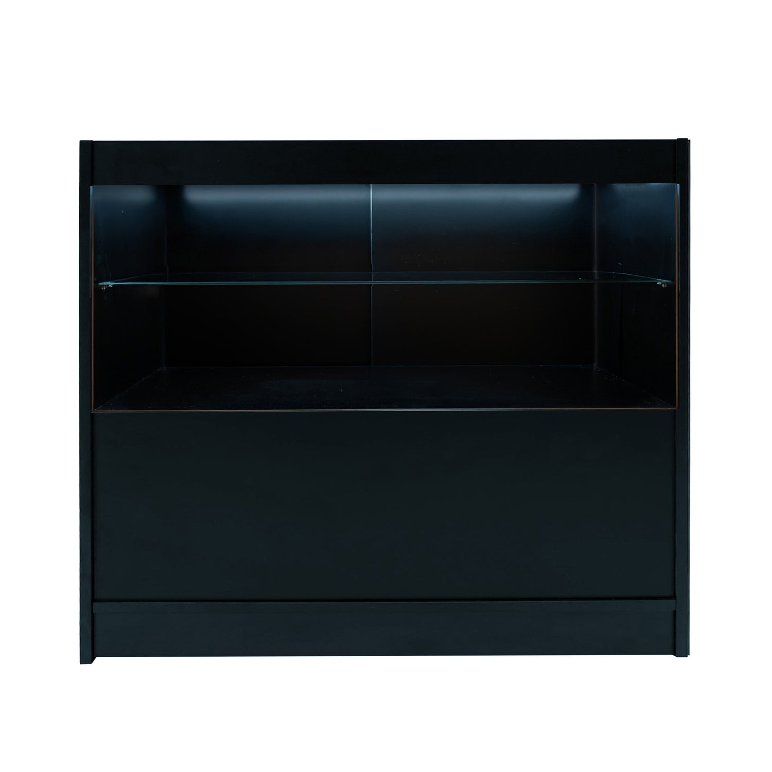 "SELENE" Set med LED-belysta Butiksmoduler CM60+ 2x C1200 – Svart