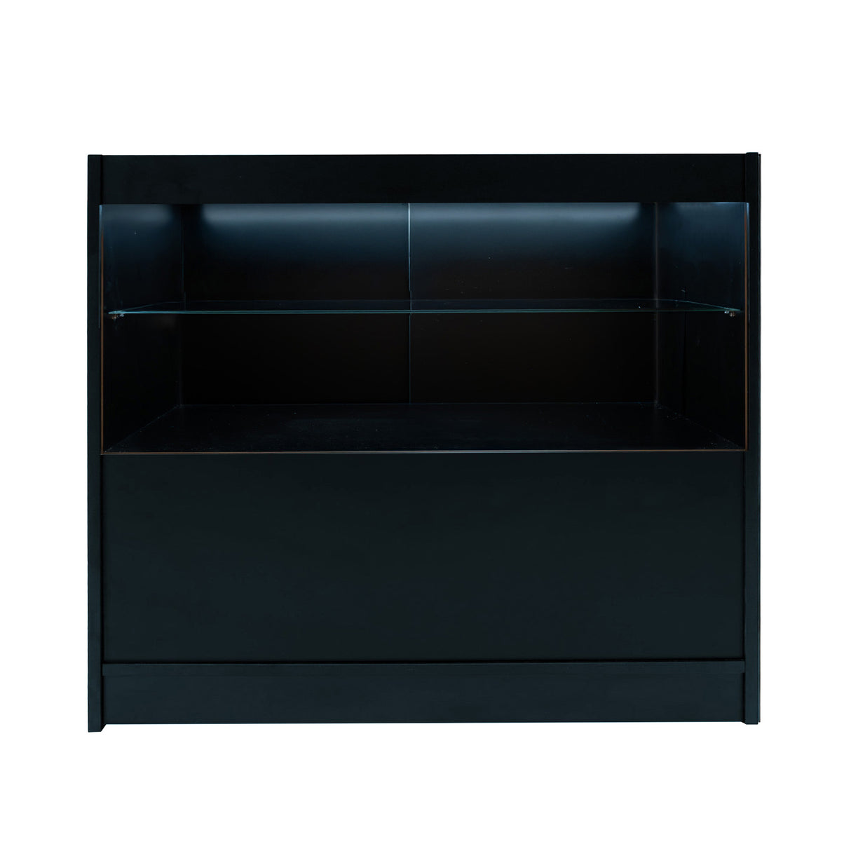 "SELENE" Set med LED-belysta Butiksmoduler CM60+ 2x C1500 – Svart