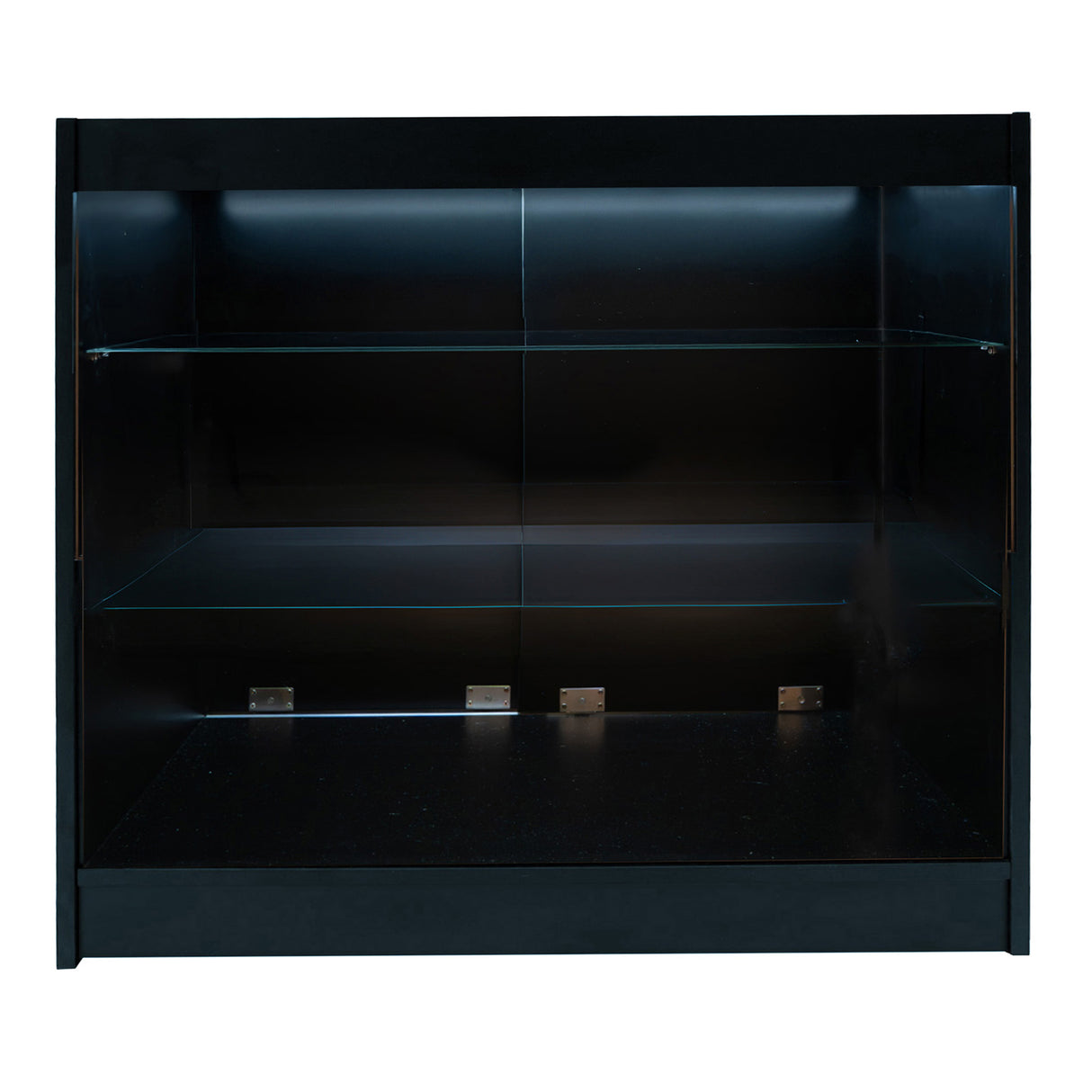 "HELIOS" Set med LED-belysta Butiksmoduler CM60+ 2x K1200 – Svart