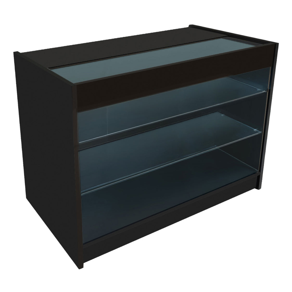 "TRITON" Set med LED-belysta Butiksmoduler CM60+K1200+B1200 – Svart
